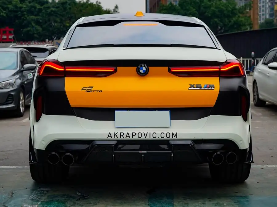 BMW X6 M 2023 Model X6 M Thunder Edition