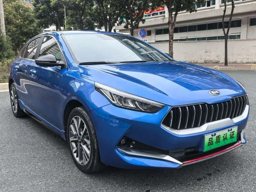 Kia K3 2019 1.4T DCT GT-Line Intelligent Sports Edition