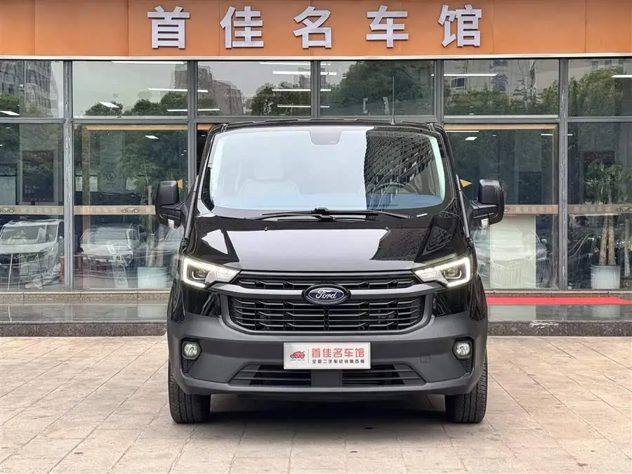 Foton Transtar 2023 Model 2.0T Gasoline Automatic Multi-Purpose Commercial Vehicle Mid-Axis Low Roof 5/6 Seats
