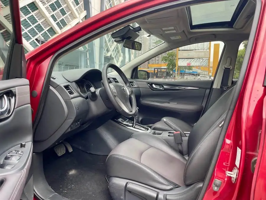 نيسان تييدا 2021 1.6 لتر CVT النسخة الذكية