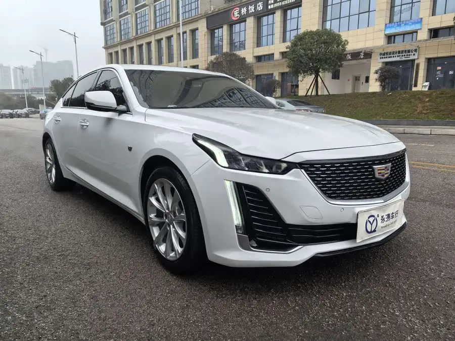 Cadillac CT5 2022 28T Luxury (Standard Edition)