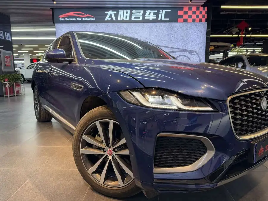 Jaguar F-PACE 2021 250PS R-Dynamic SE