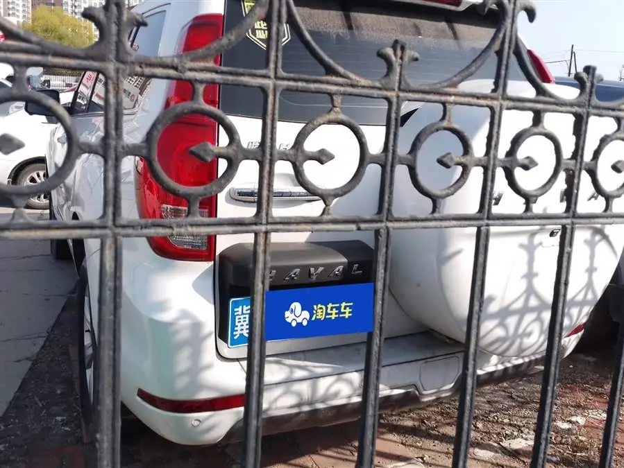 Haval H9 2020 Model 2.0T Gasoline 4WD Luxury Version 7-Seater