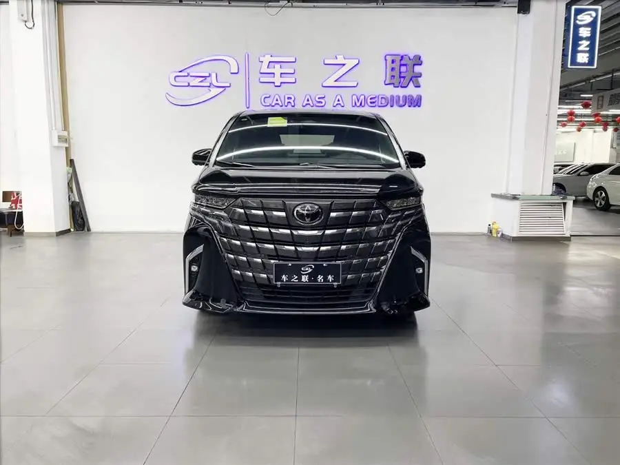 ألفارد 2024 هايبرد 2.5 لتر إصدار بريميوم