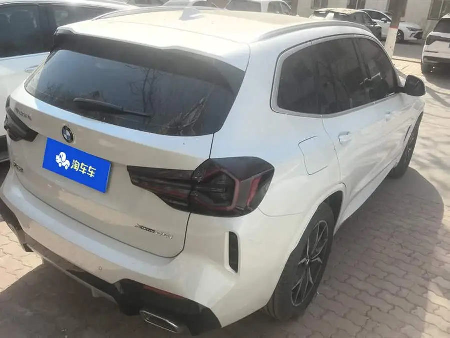 2023 BMW X3 xDrive25i M Sport Package