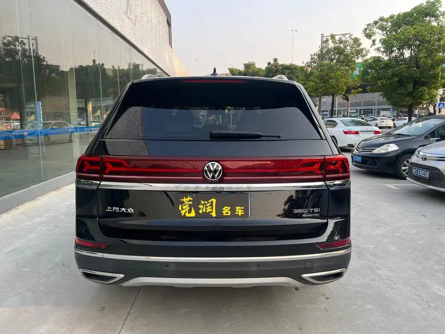 Teramont 2021 380TSI 4WD Premium Luxury Edition