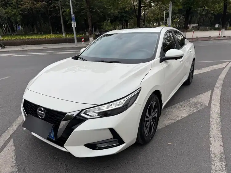 2022 Nissan Sylphy 1.6L XL CVT Enjoy Edition