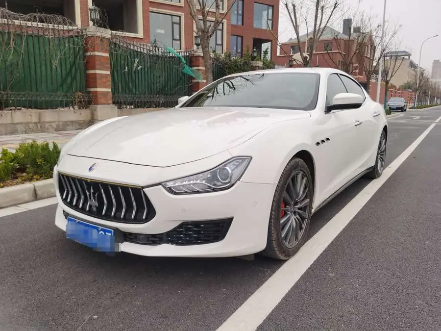 Ghibli 2020 Model 3.0T Standard Edition