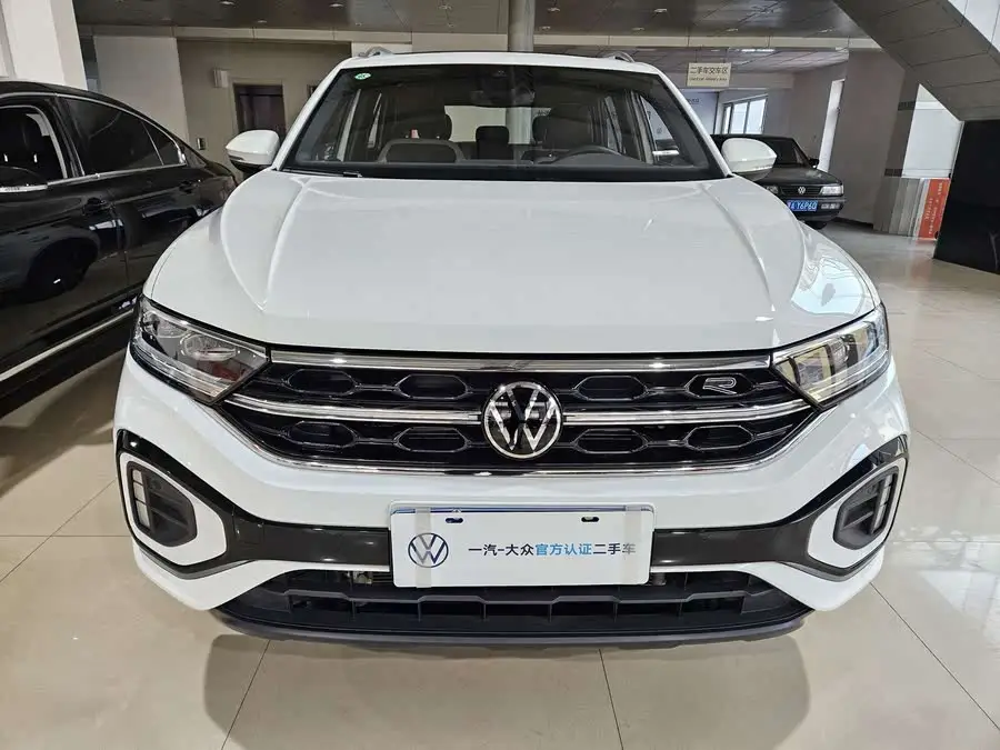T-ROC 2024 Model 300TSI DSG Two-Wheel Drive Chentian Version