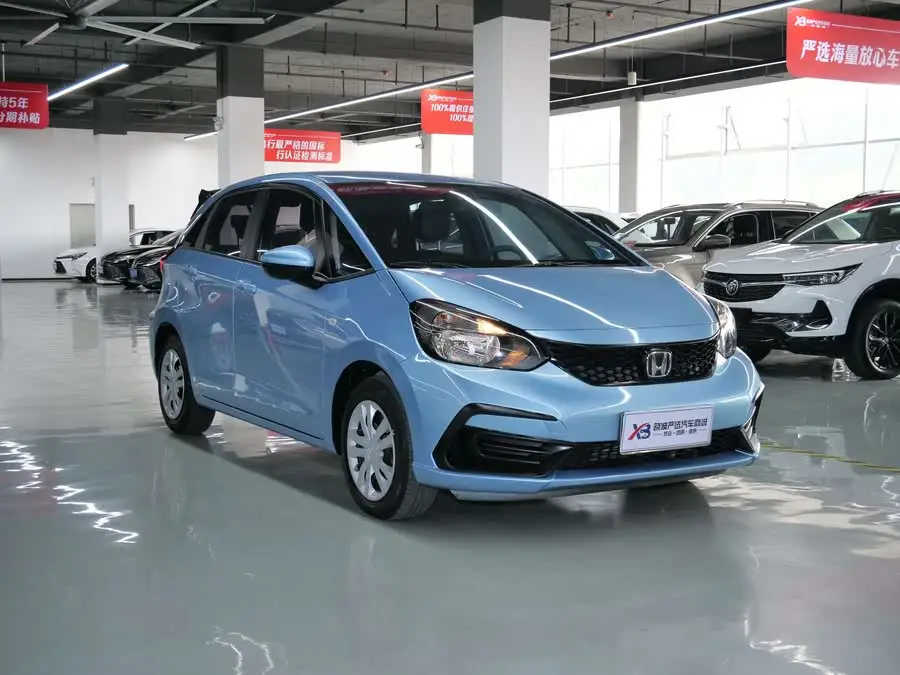 2021 هوندا فيت 1.5L CVT潮享版