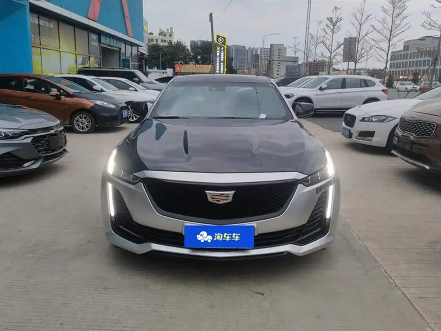 Cadillac CT5 2022 28T Luxury (Standard Edition)