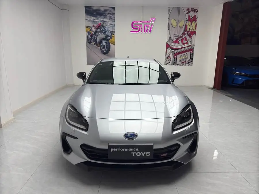 Subaru BRZ 2025 2.4L Manual EyeSight STI Sport