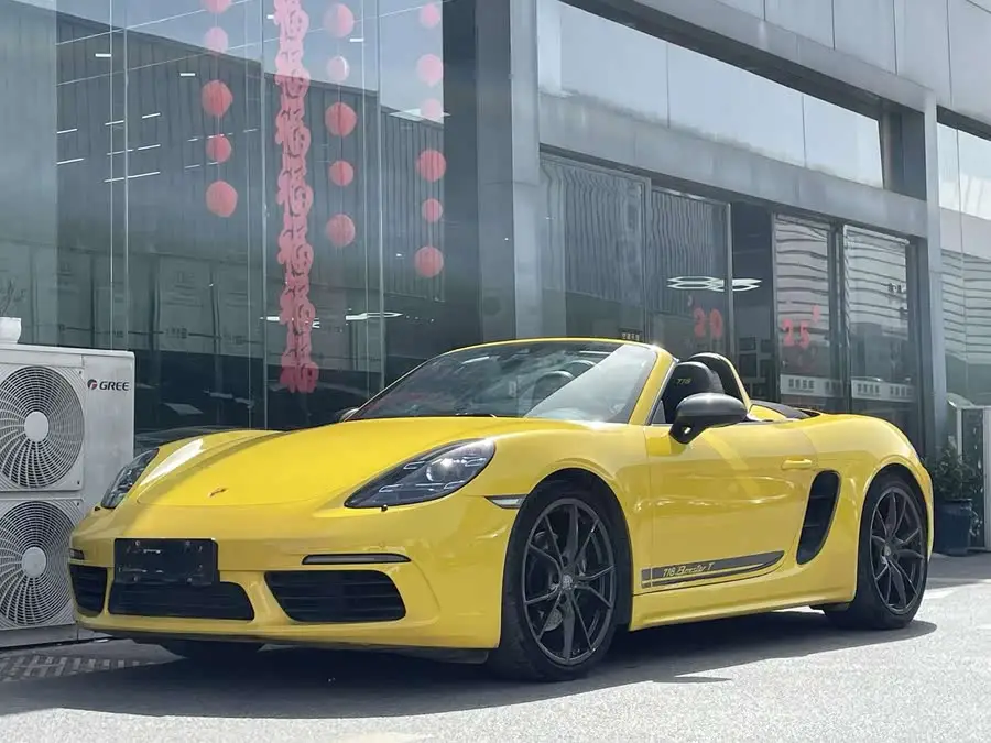 Porsche 718 2022 Boxster T 2.0T