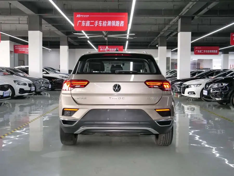 T-ROC 2021 280TSI DSG Two-Wheel Drive Comfort Intelligent Connectivity Version