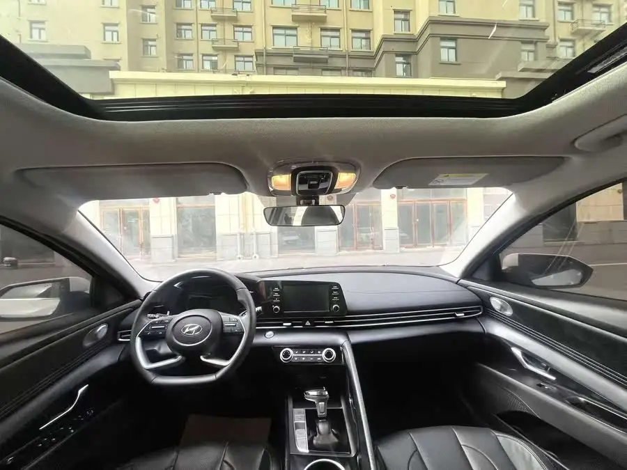 إلنترا 2023 1.5 لتر CVT GLX النخبة