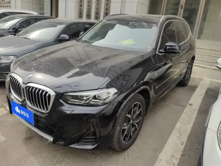 BMW X3 2022 Model Facelift xDrive25i M Sport Package