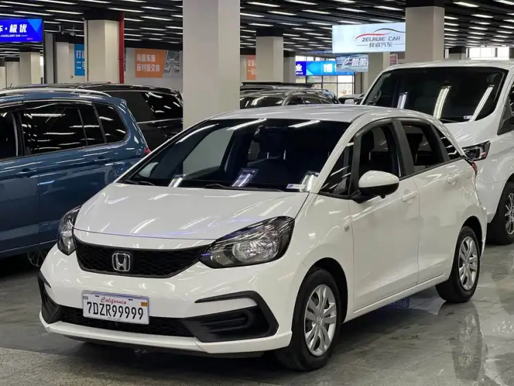 2021 Honda Fit 1.5L CVT潮享版