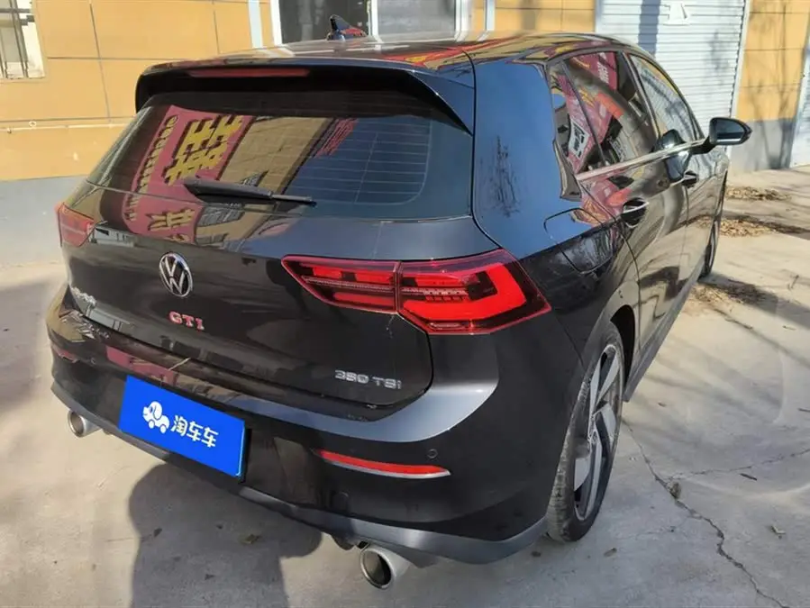 Golf 2021 380TSI DSG GTI
