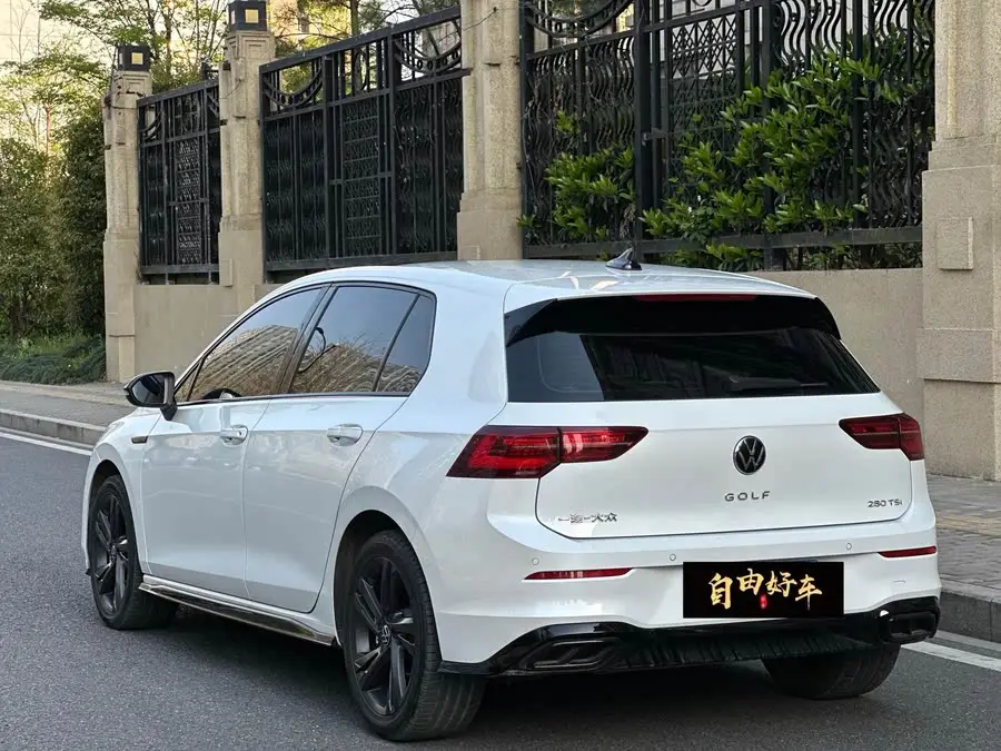 غولف 2021 280TSI DSG R-Line
