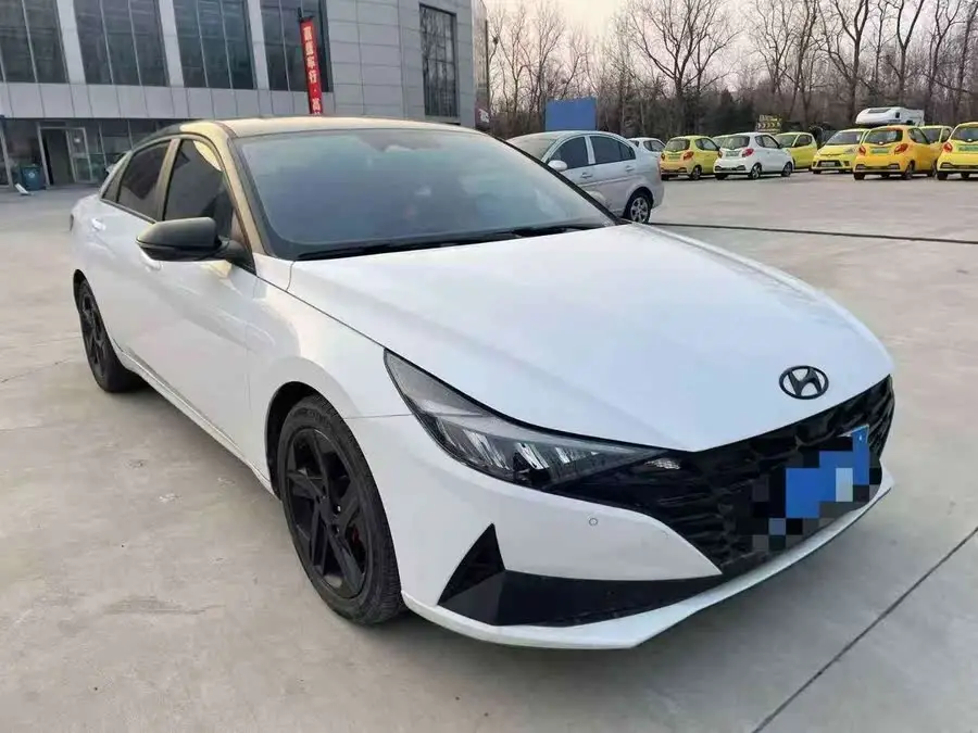 إيلانtra 2022 1.5 لتر CVT GLX النخبة