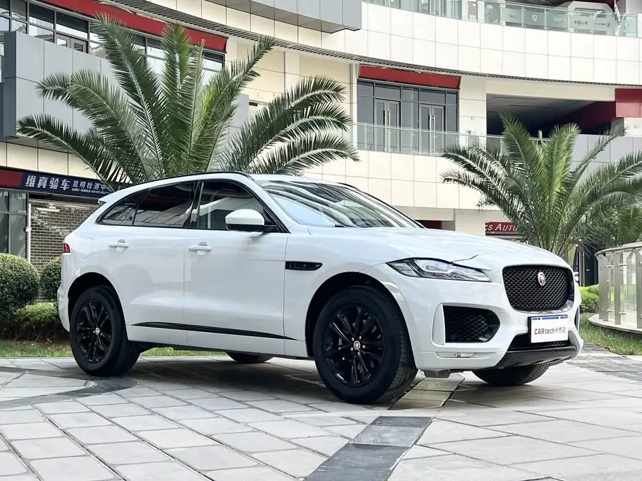 Jaguar F-PACE 2020 Model 2.0T Flag Edition
