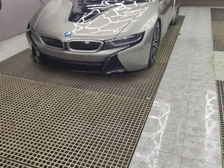 BMW i8 2019 Convertible Sports Car