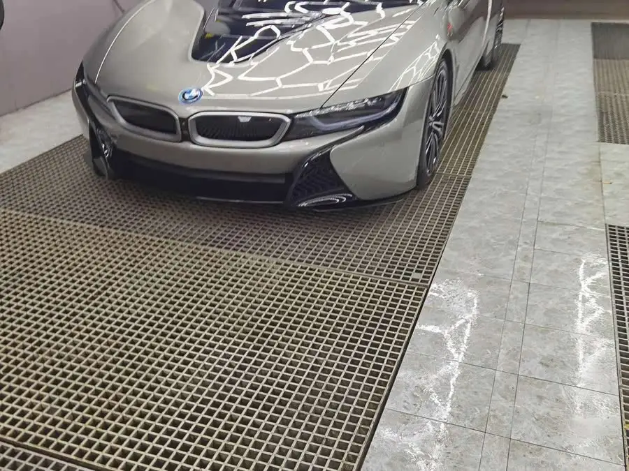BMW i8 2019 Convertible Sports Car