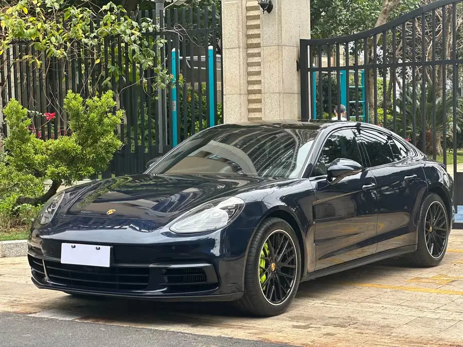 2019 Panamera 2.9T
