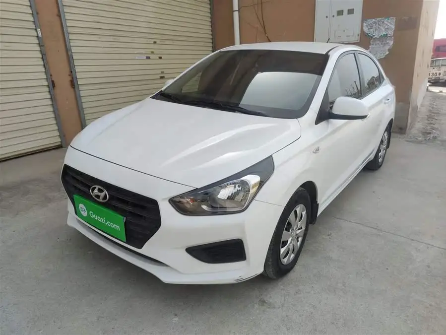 2020 هيونداي رينا 1.4L يدوي GL الإصدار الجديد