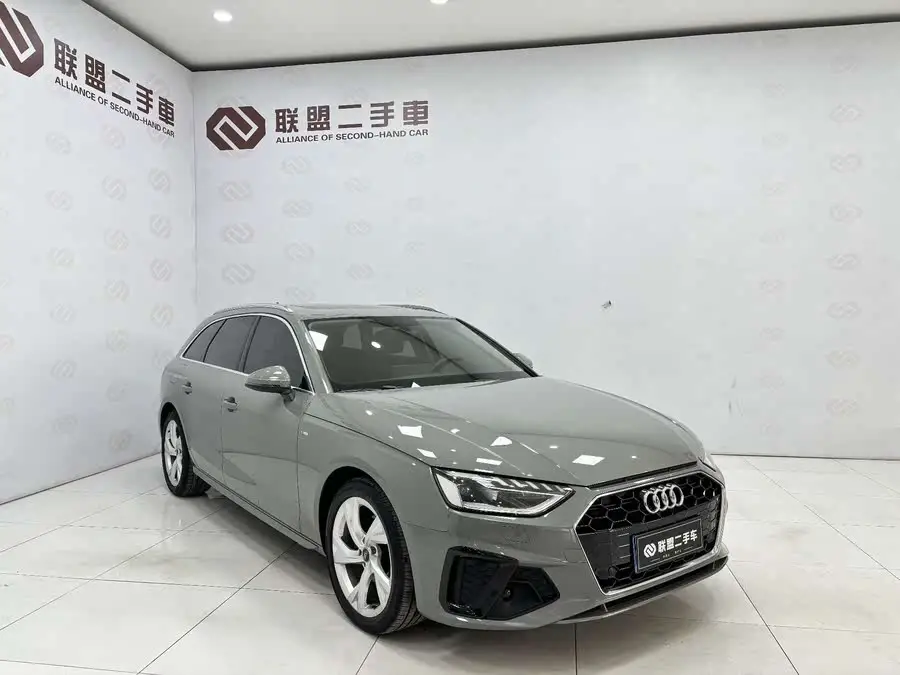 Audi A4 (Import) 2021 Avant Pioneer 40 TFSI Fashion Dynamic