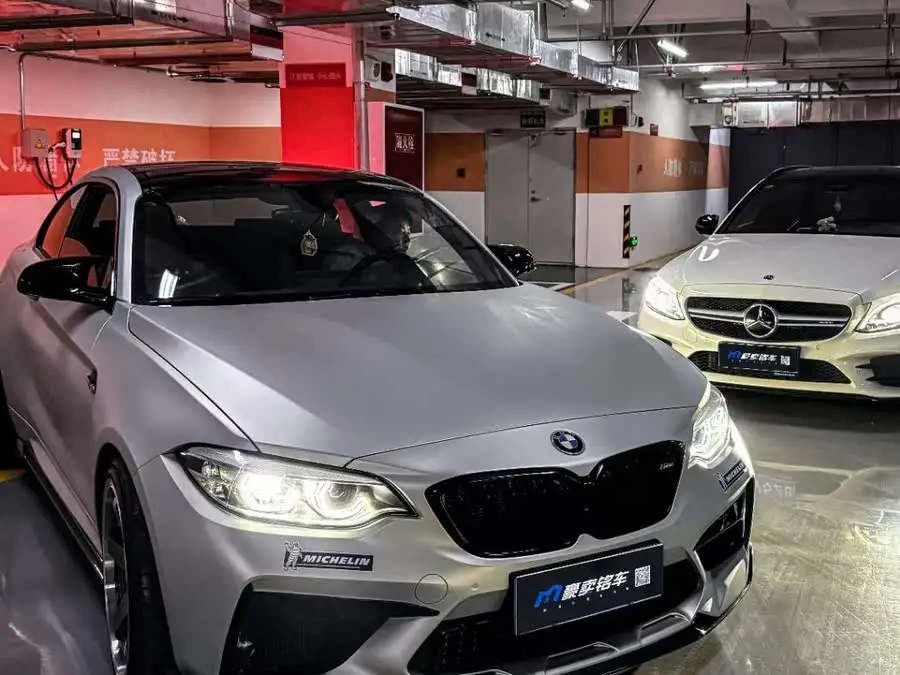 BMW M2 2018 M2 Thunder Edition