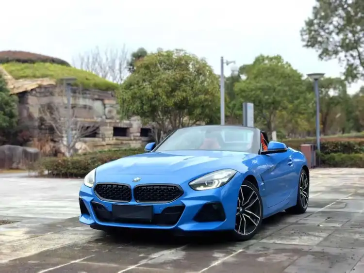 BMW Z4 2020 sDrive 25i Silver Frost Limited Edition