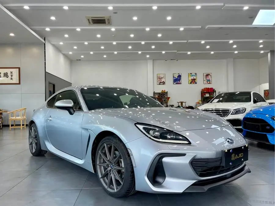 Subaru BRZ 2022 2.4L Manual
