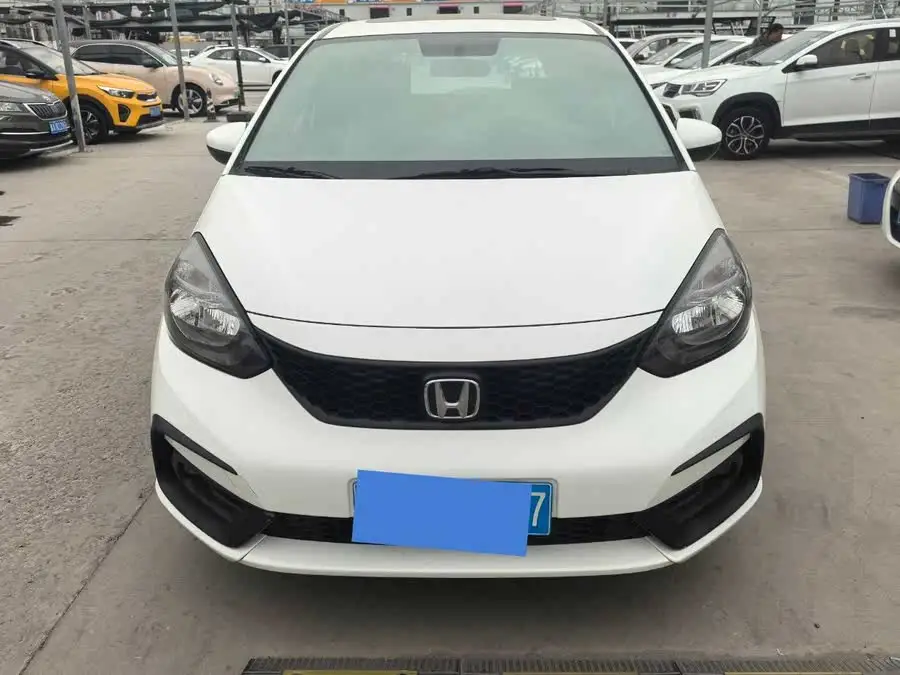 Fit 2021 1.5L CVT Sport Edition