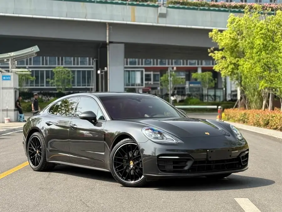 2021 Panamera 2.9T
