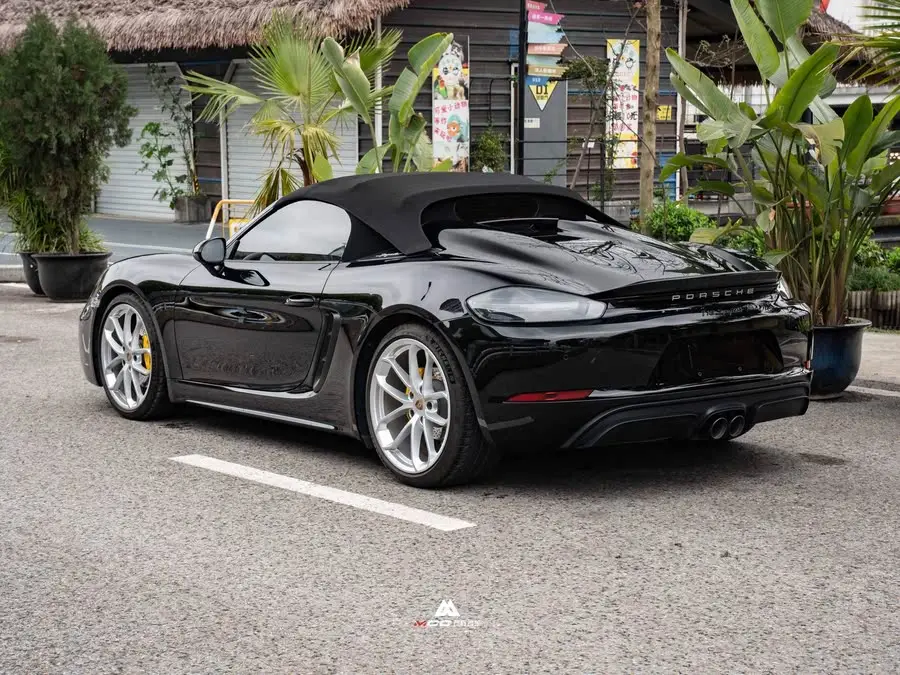 Porsche 718 2022 Spyder 2.0T