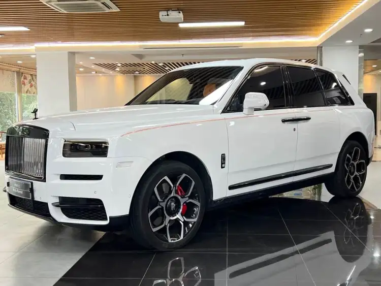 Cullinan 2018 Four-Seater