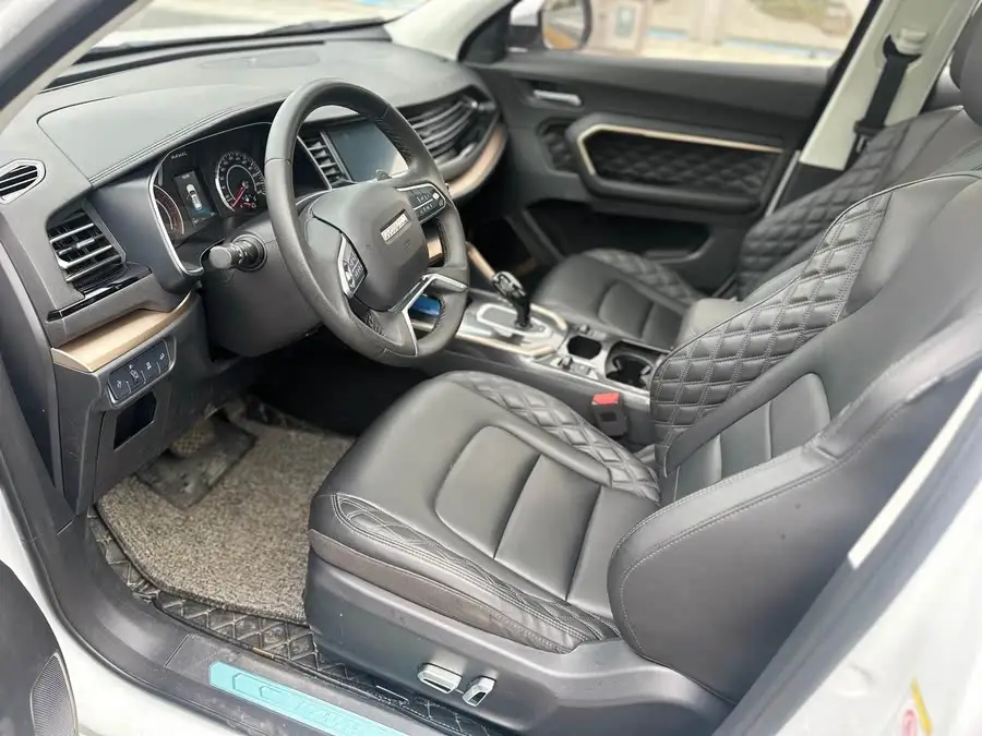 هافال H6 2020 1.5GDIT أوتوماتيكي بطل بلاتينيوم