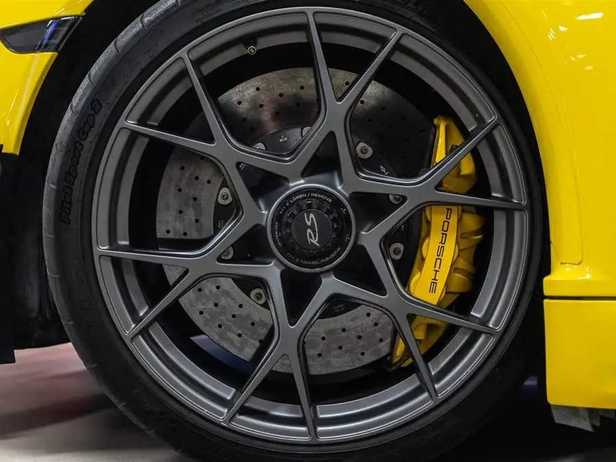 Porsche 718 2022 Cayman GT4 RS 4.0L