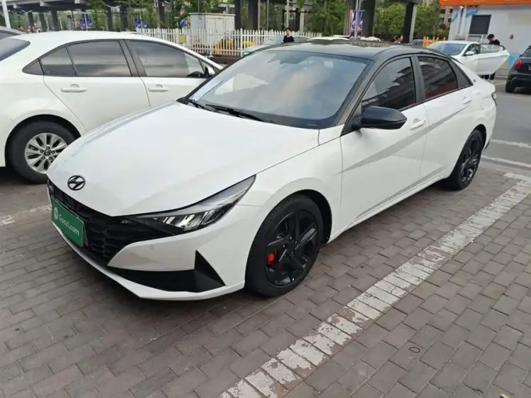 2022 Elantra 1.5L CVT 20th Anniversary Edition