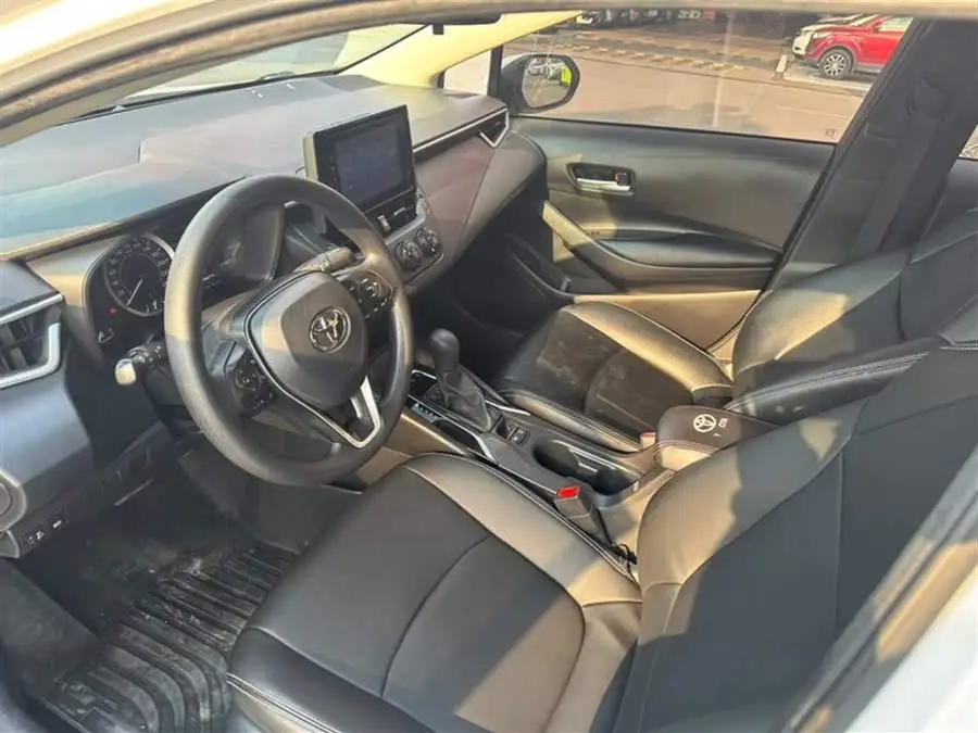 كورولا 2019 1.2T S-CVT GL النسخة الرائدة