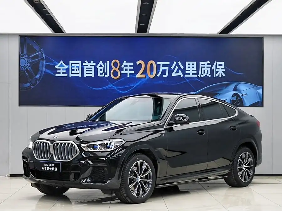 بي إم دبليو X6 2022 xDrive40i حزمة M الرياضية