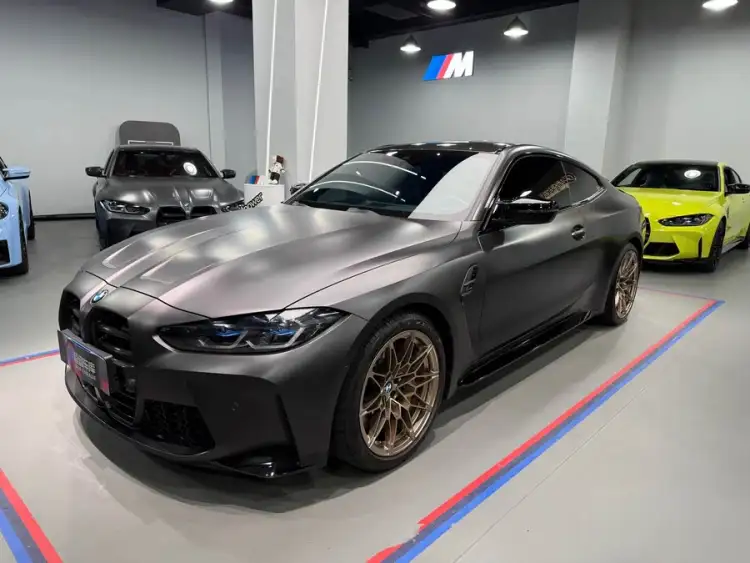 BMW M4 2023 Model M4 Coupe M xDrive Thunder Edition