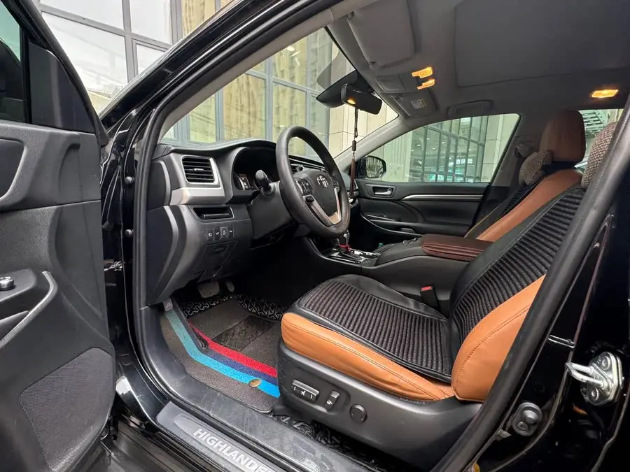 هانلاندا 2018 2.0T نسخة فارس الدفع الرباعي 7 مقاعد مواصفات وطنية VI