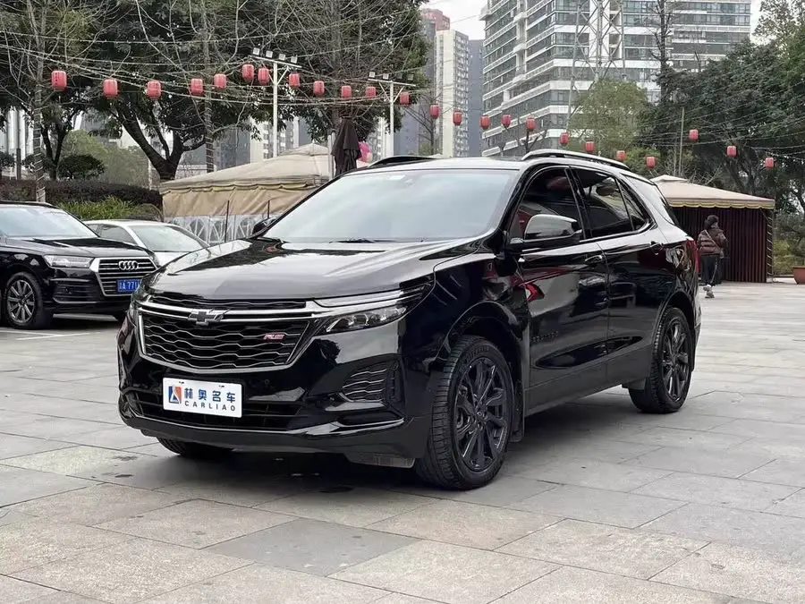 2021 Chevrolet Equinox 550T RS Intelligent All-Wheel Drive