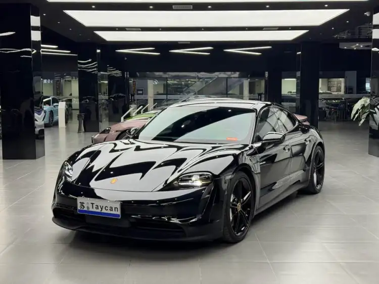 2022 Taycan Facelift