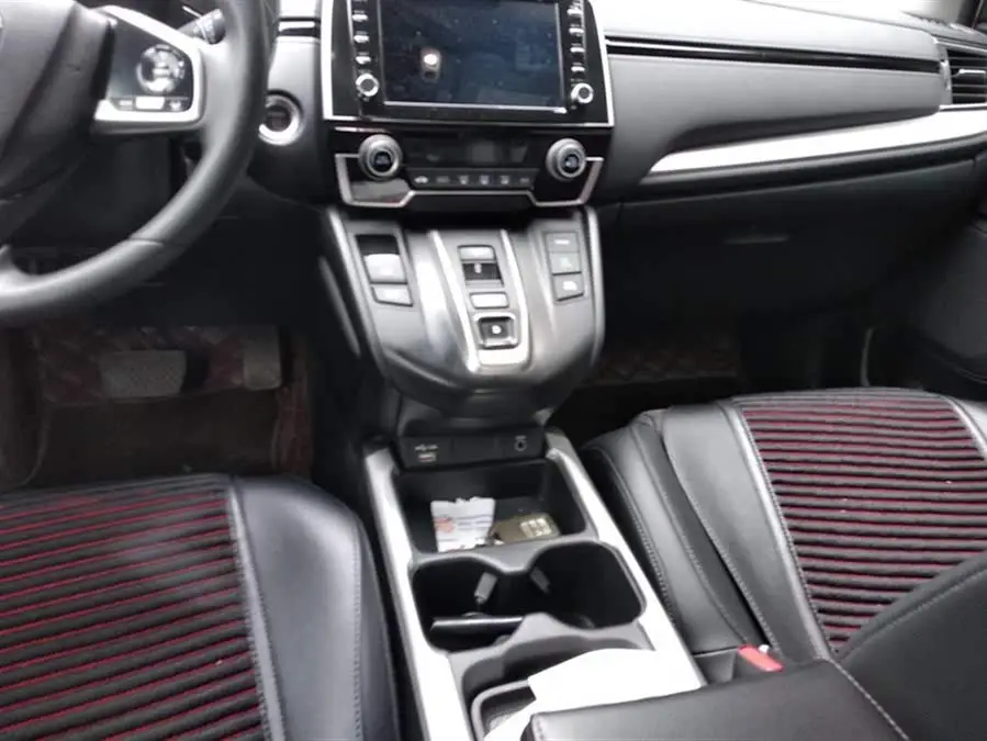 Honda CR-V 2021 Hybrid 2.0L Two-Wheel Drive Pure Edition