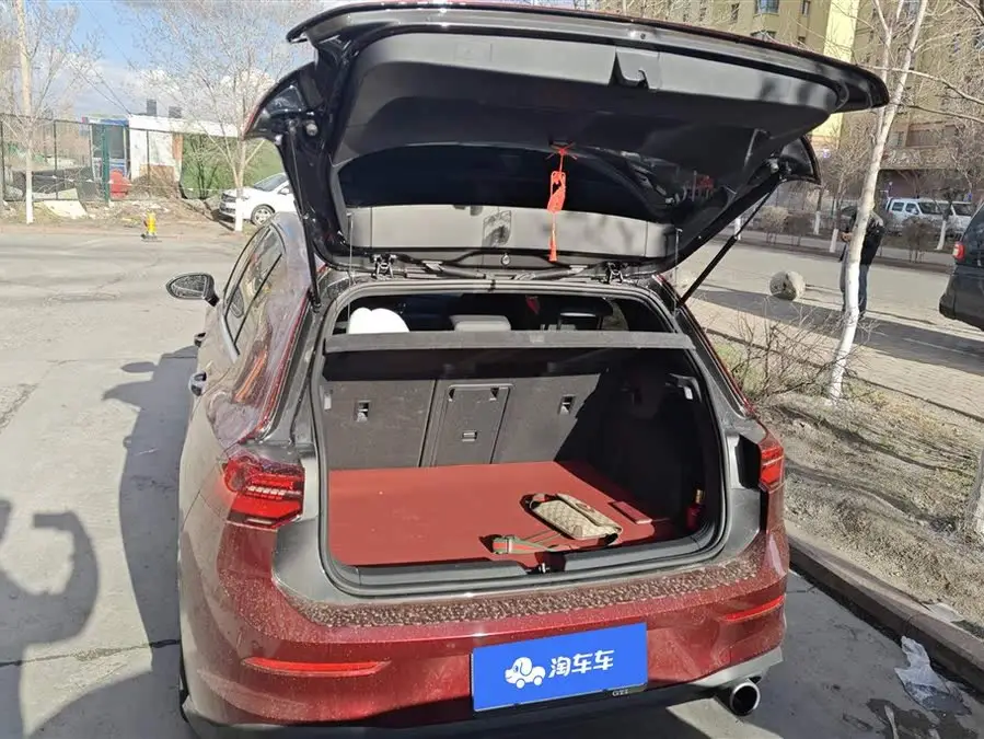 Golf 2021 380TSI DSG GTI