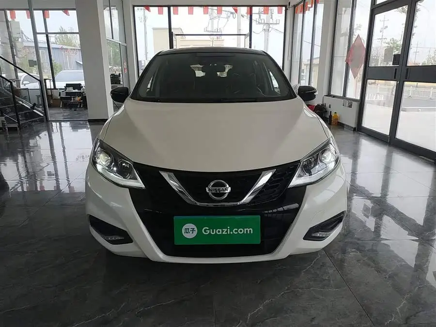 نيسان تيدا 2021 1.6 لتر CVT النسخة الذكية