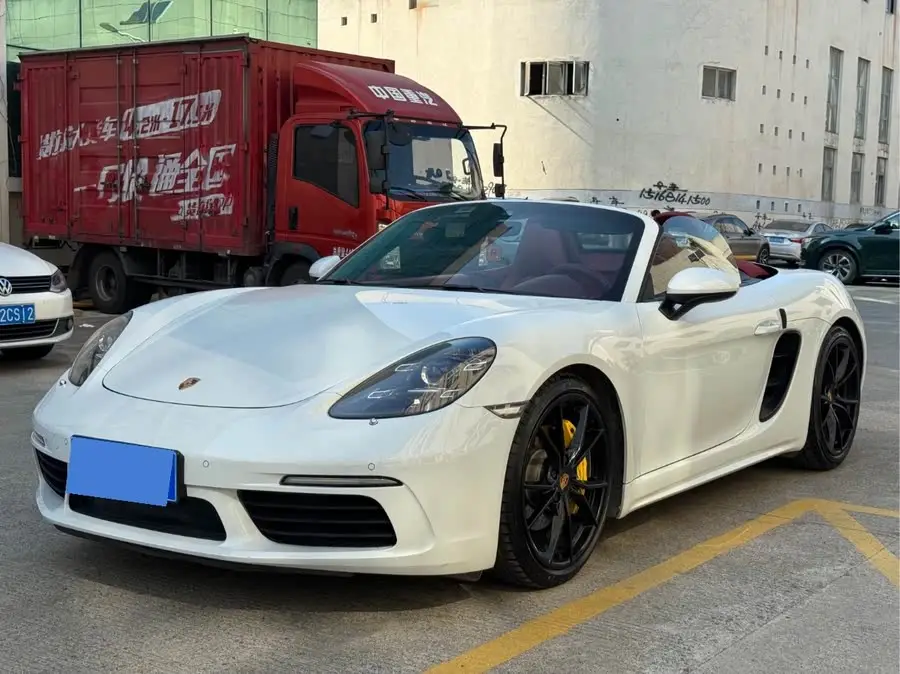 Porsche 718 2020 Model Boxster 2.0T